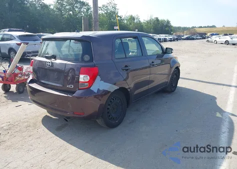 2012 Scion Xd from USA, damaged, VIN JTKKU4B41C1025095